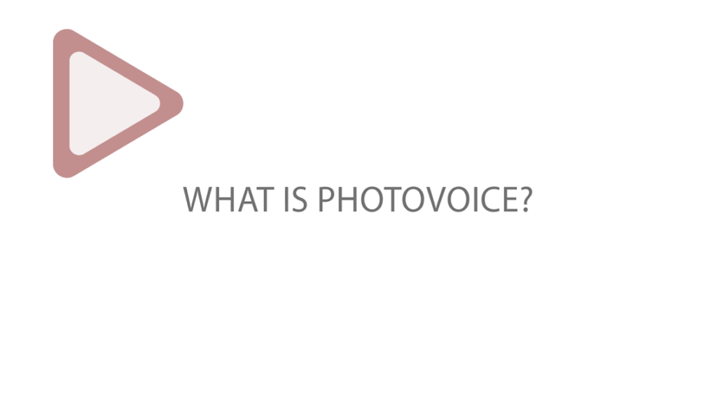 What is photovoice video